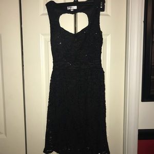 Little black dress